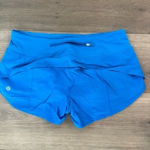 Lululemon Speed Shorts